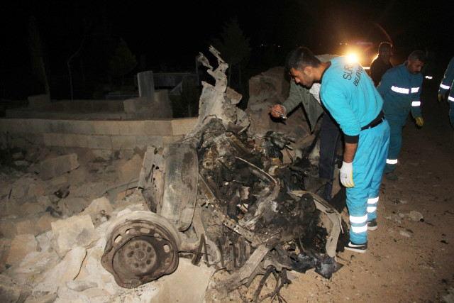 Hainler Suruç'ta demirle güçlendirilmiş 50 kilo TNT ve C-4 kullanmış