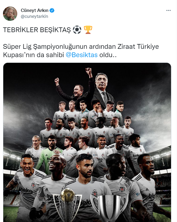 Cüneyt Arkın hangi takımlıydı? Cüneyt Arkın Beşiktaş'ı mı tutuyordu