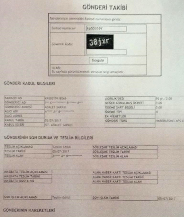 Başsavcılık’tan ABD’ye flaş MİT tırları cevabı