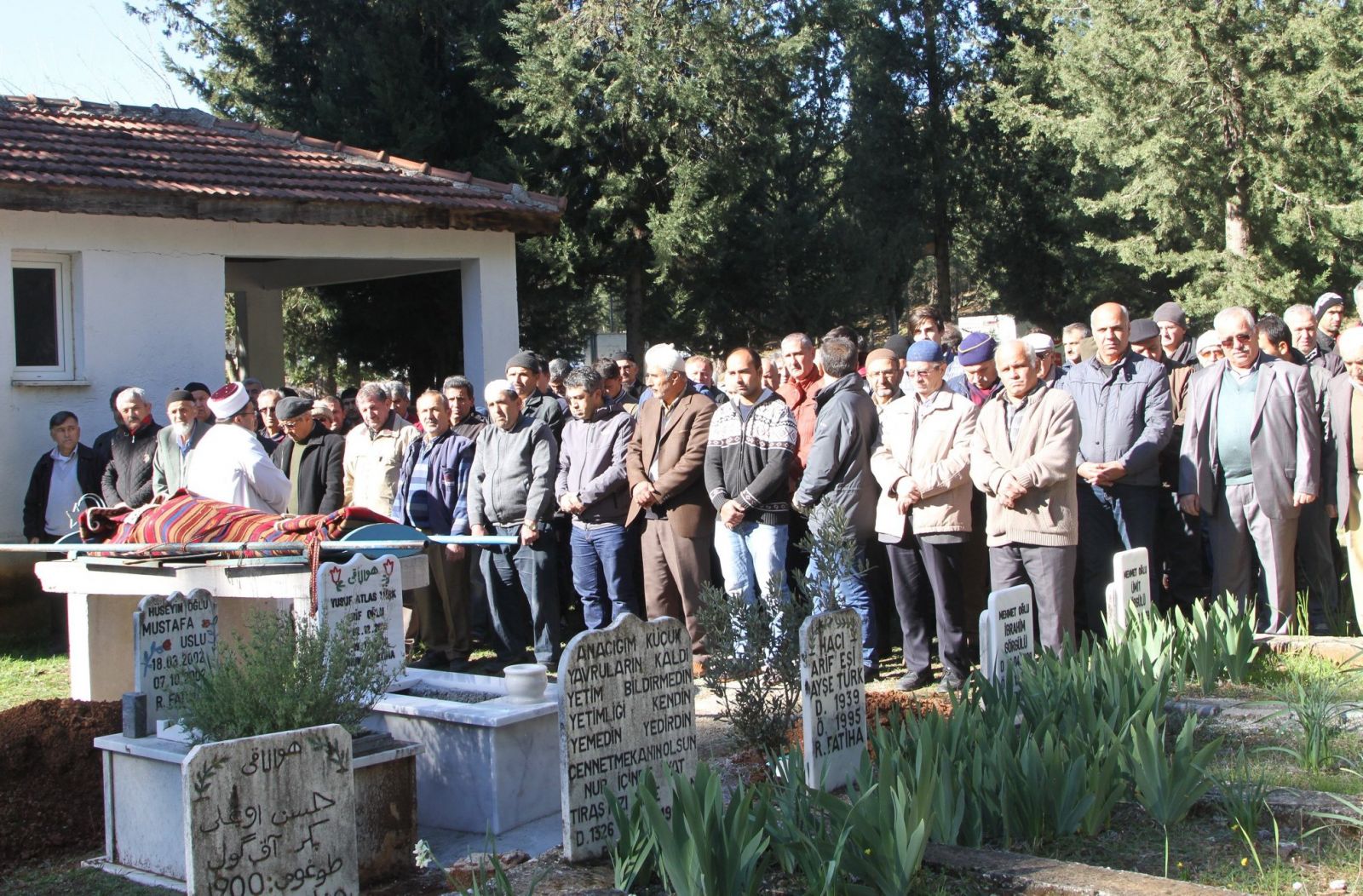 Muğla'da cenazesine katıldığı kayınbabasına hakkını helal etmedi