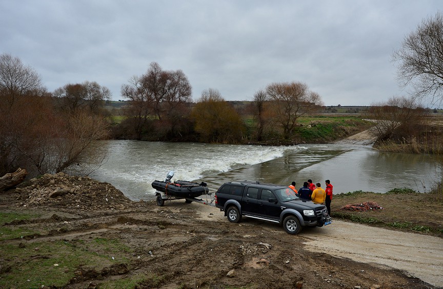Çanakkale'de derede kaybolan genci arama çalışmalarında 6'ncı gün