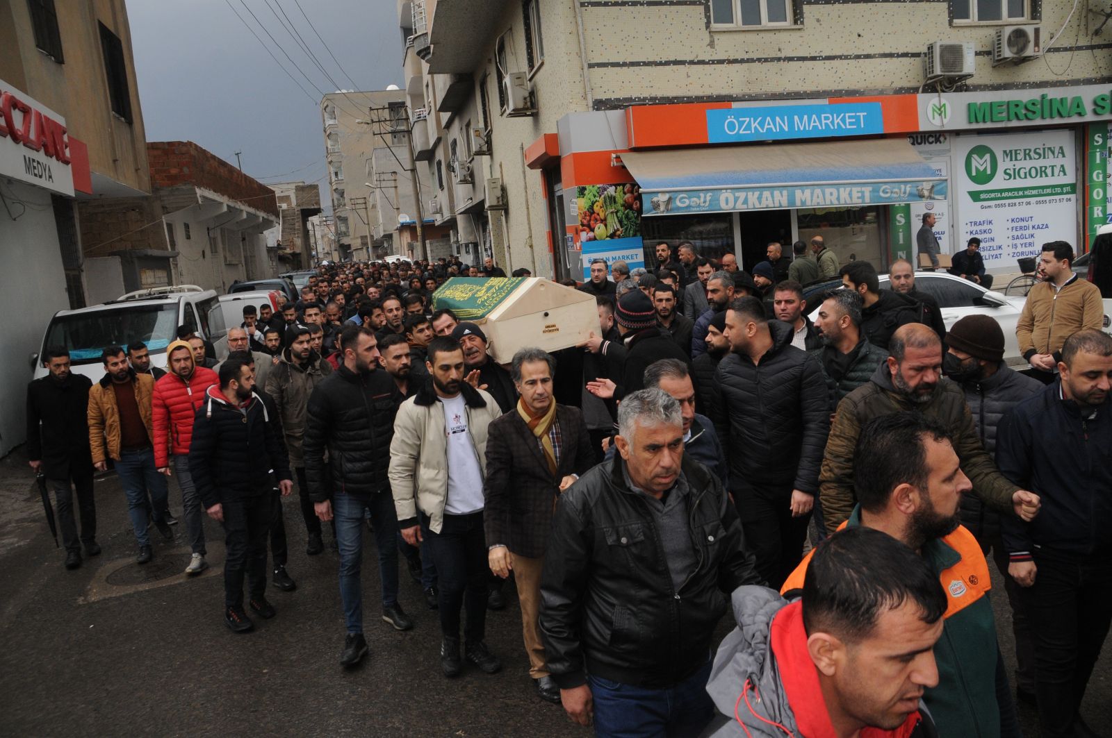 Şırnak'tan Ankara'ya araba almaya gitti, cenazesi geldi