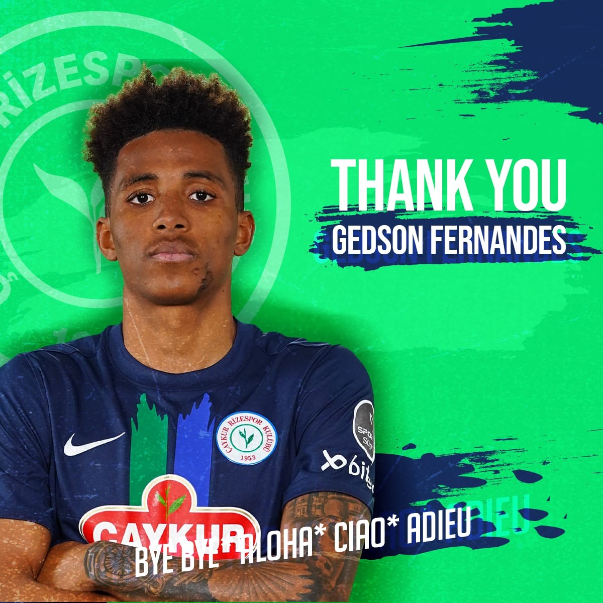 Çaykur Rizespor 4 futbolcu ile yollarını ayırdı