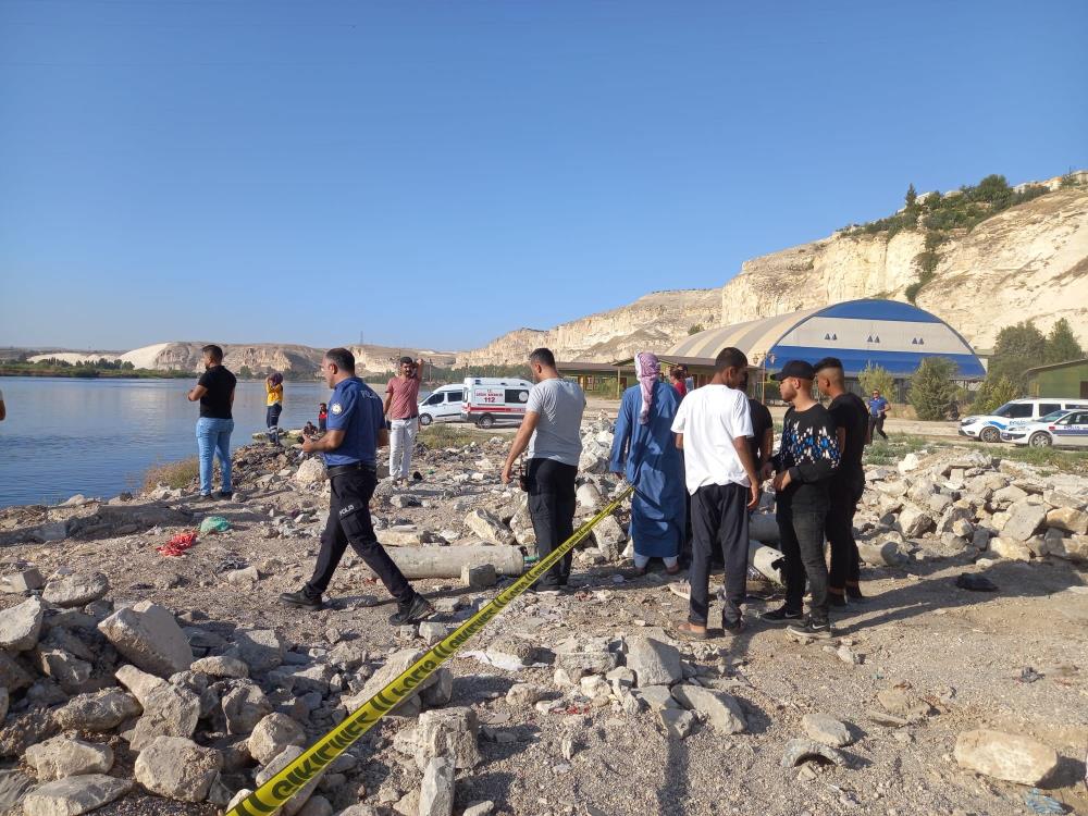 Fırat Nehri'ne giren 13 yaşındaki çocuk boğuldu
