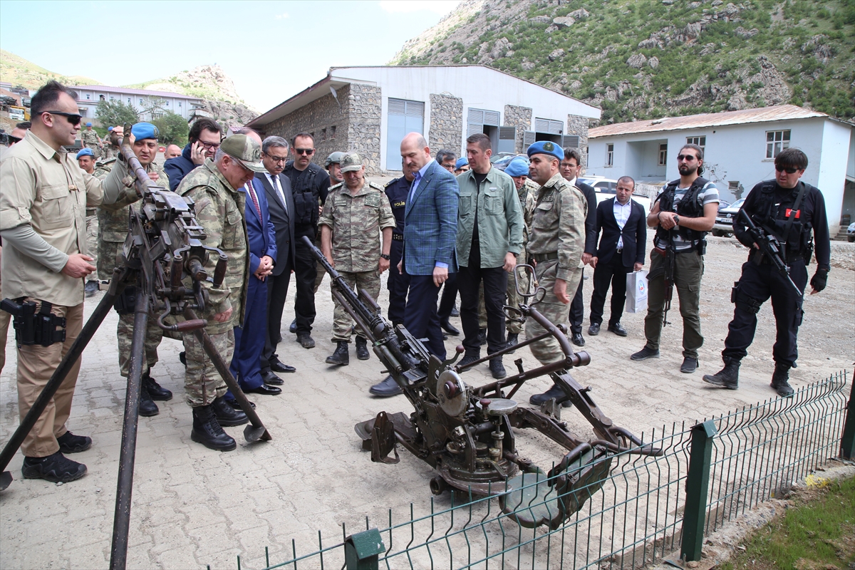 İçişleri Bakanı Soylu, Kato Dağı'nda