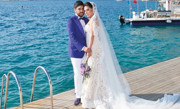 Magazin dünyasında geçtiğimiz yıl bolca nikah vardı...
