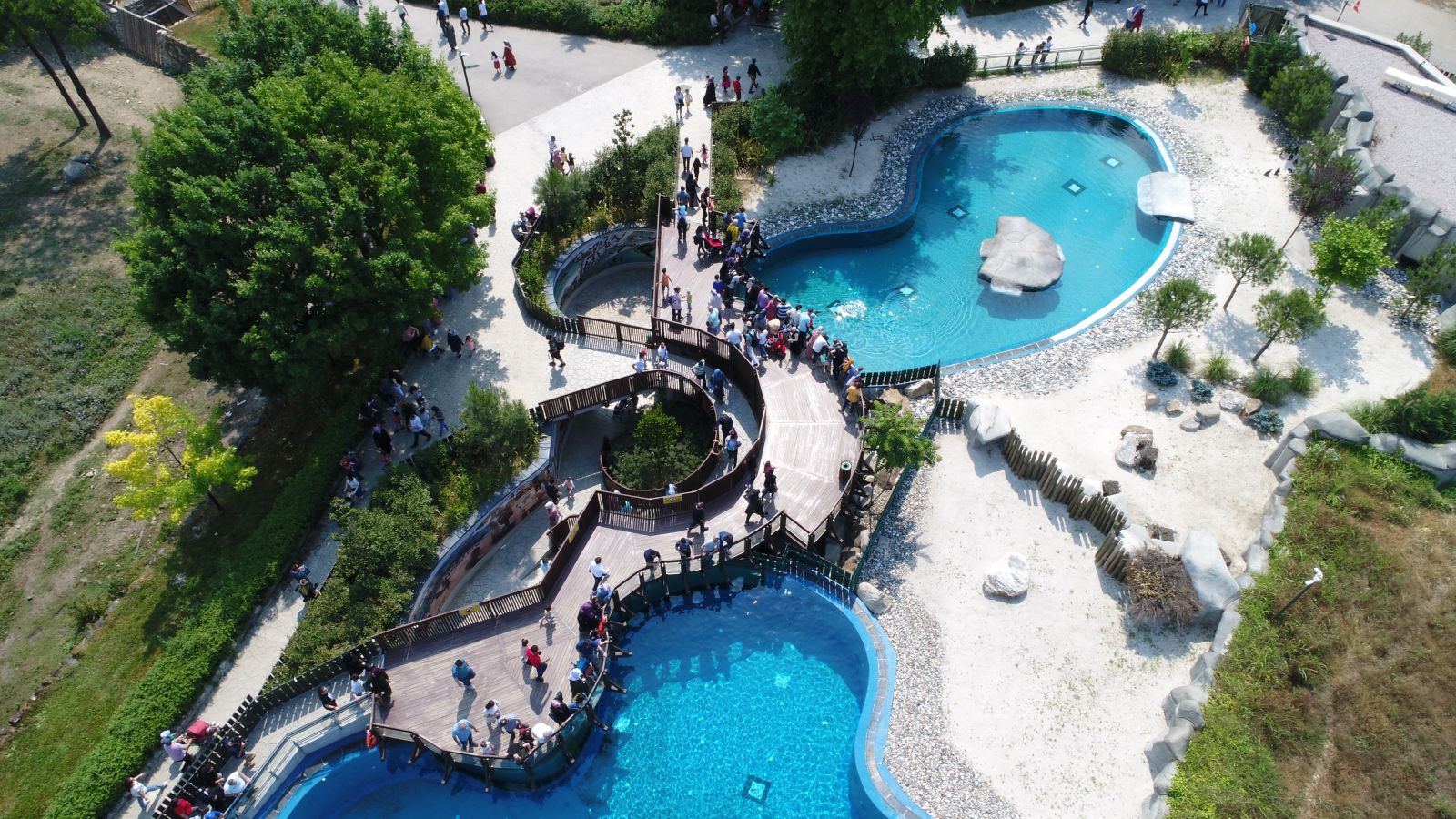 Çocuğunu alan oraya koştu