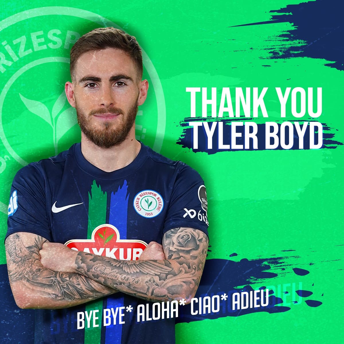 Çaykur Rizespor 4 futbolcu ile yollarını ayırdı