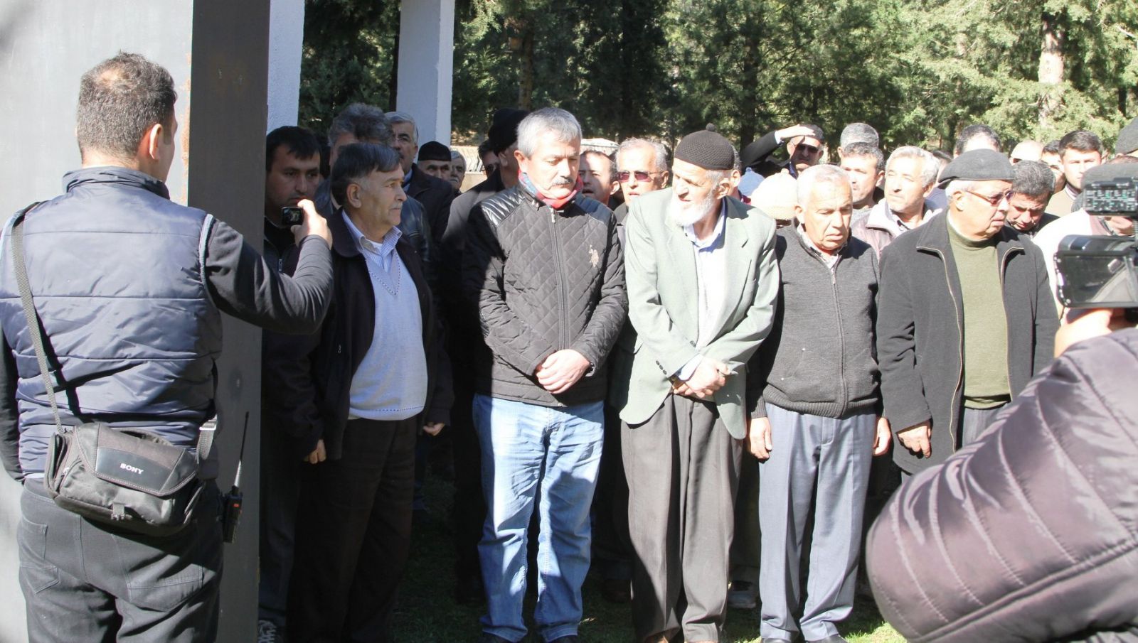Muğla'da cenazesine katıldığı kayınbabasına hakkını helal etmedi