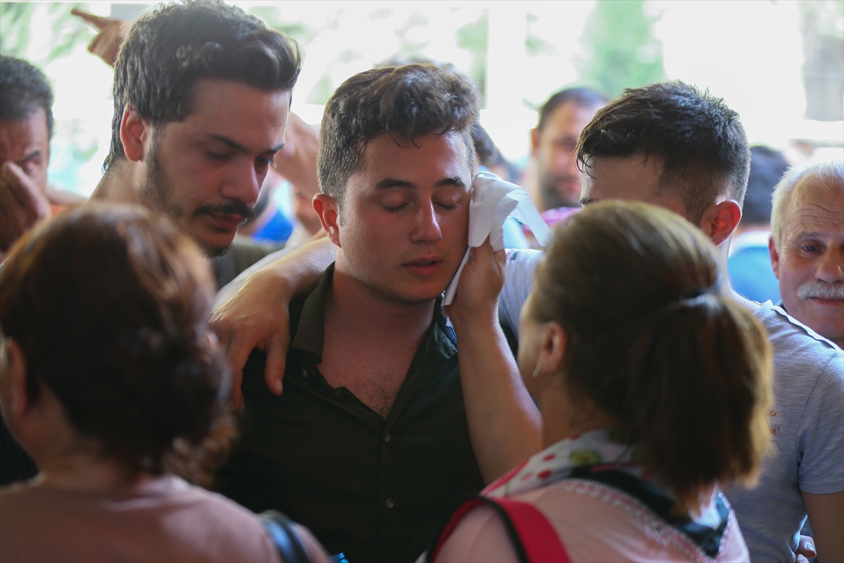 Muğla'daki trafik kazasının ardından cenazeler defnedildi
