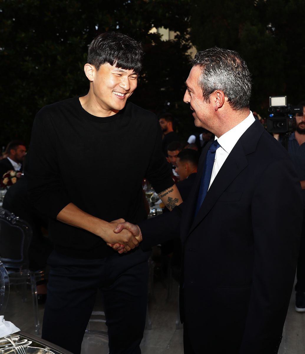 Fenerbahçeli Pelkas'ın mutlu günü: Dünyaevine girdi Fenerbahçeli Pelkas'ın mutlu günü: Dünyaevine girdi