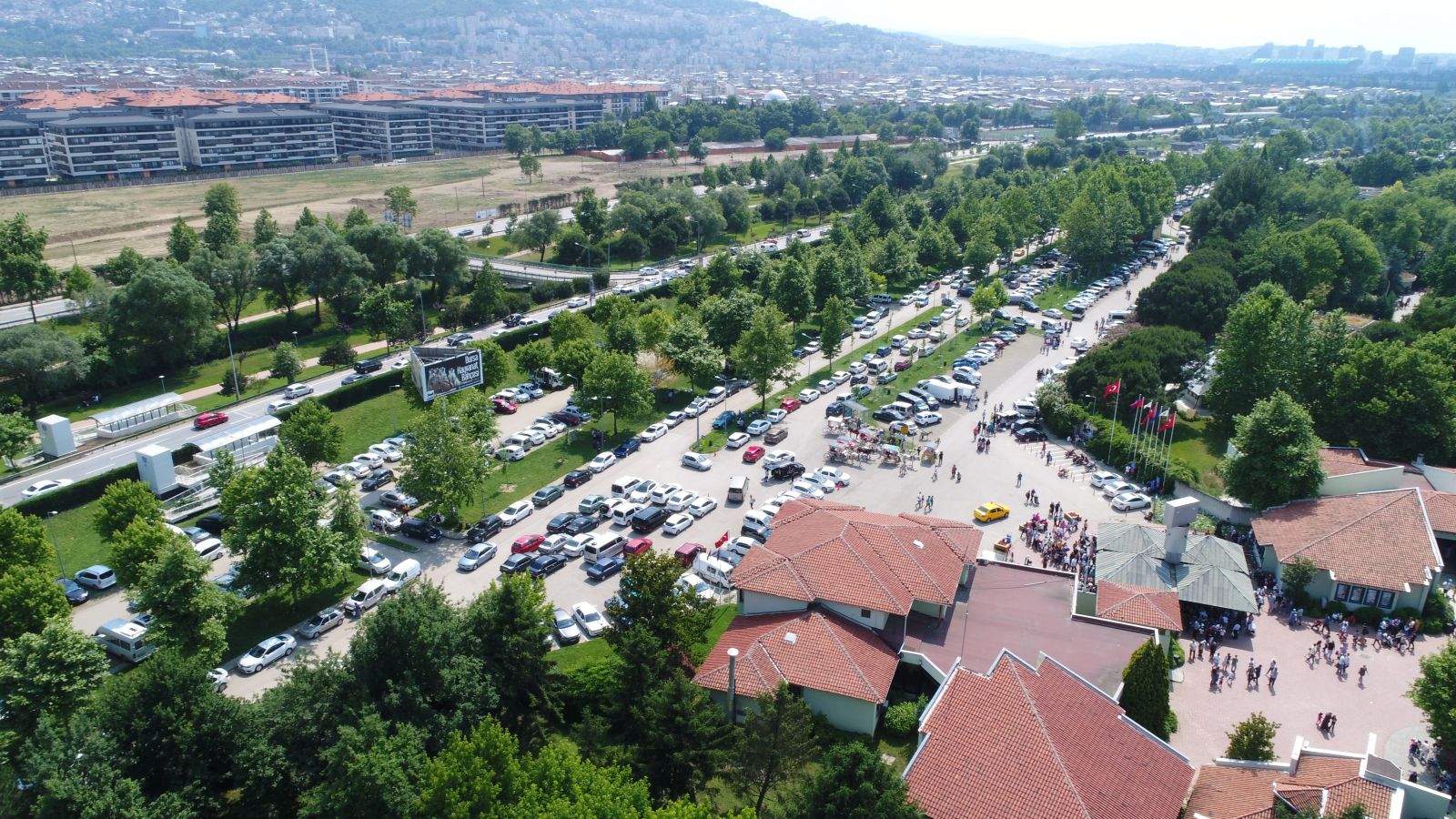 Çocuğunu alan oraya koştu