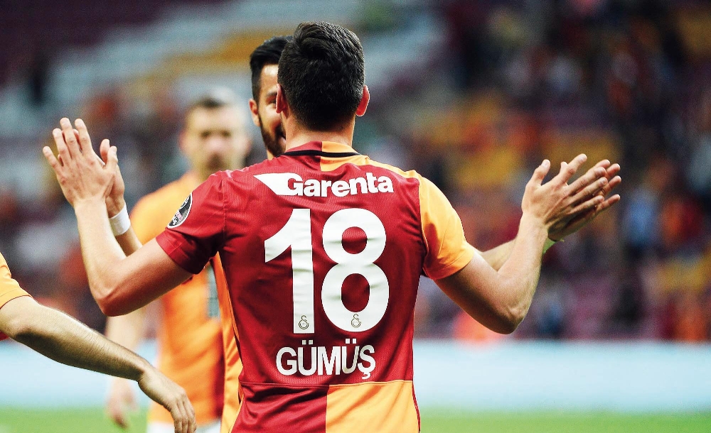 Sinan Gümüş'ün en büyük hayali...