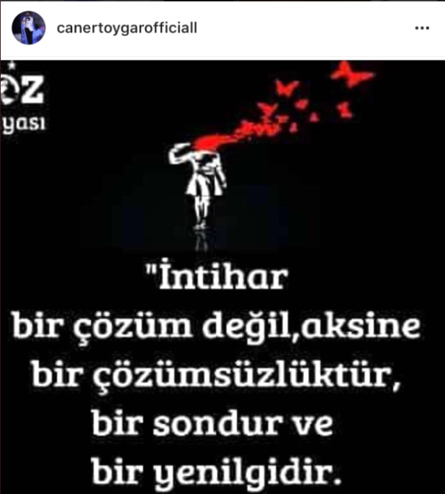 Caner Toygar, intihar girişiminden önce canlı yayın yaptı: Hakkımı helal etmiyorum