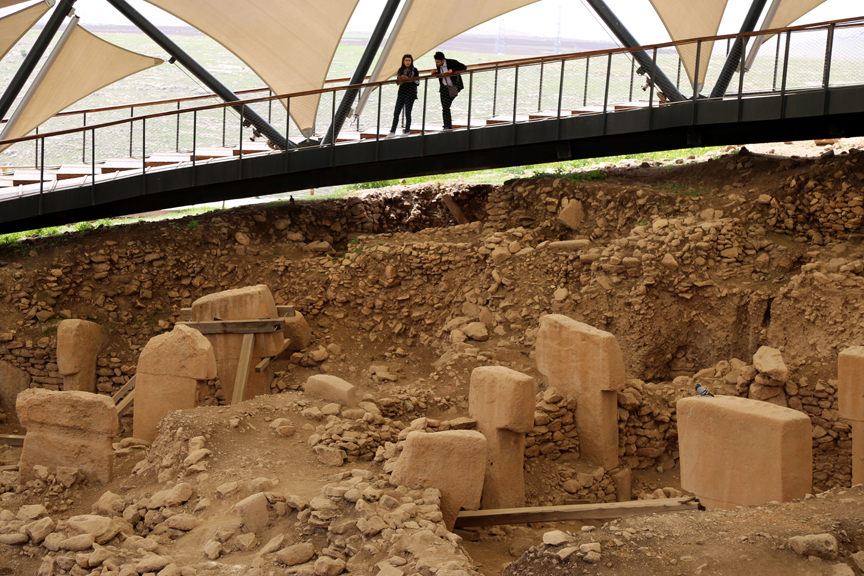 Göbeklitepe'de titiz çalışma sürüyor