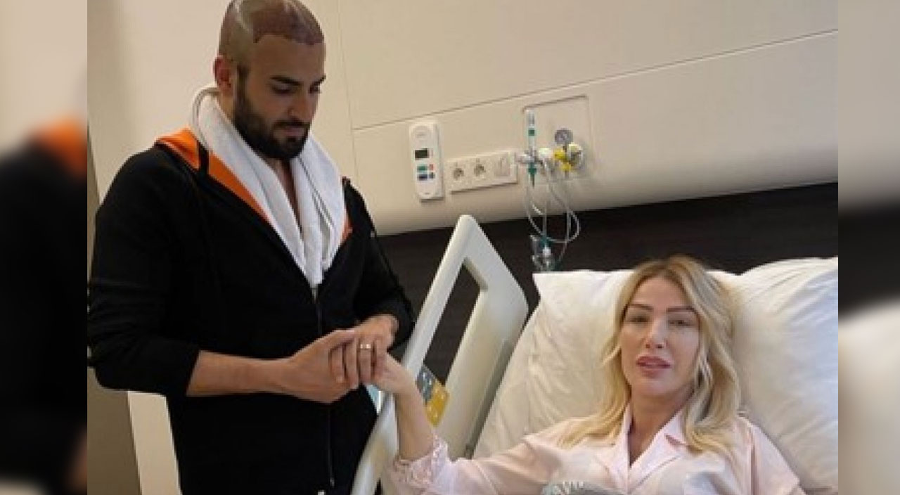 Seda Sayan ile evli olan Çağlar Ökten saç ektirdi, yorumlar gecikmedi… “Eşini de estetiğe alıştırdı” Seda Sayan ile evli olan Çağlar Ökten saç ektirdi, yorumlar gecikmedi… “Eşini de estetiğe alıştırdı”