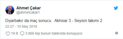 Ahmet Çakar'dan olay tweet! Ortalığı salladı...