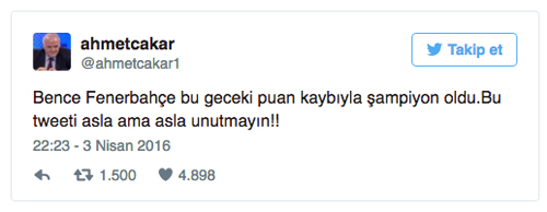 Ahmet Çakar'dan olay Fenerbahçe iddiası