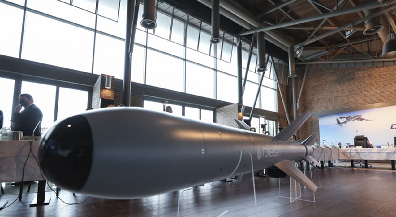 Roketsan, yeni nesil seyir füzesi Çakır'ı duyurdu: 150 kilometre menzile sahip