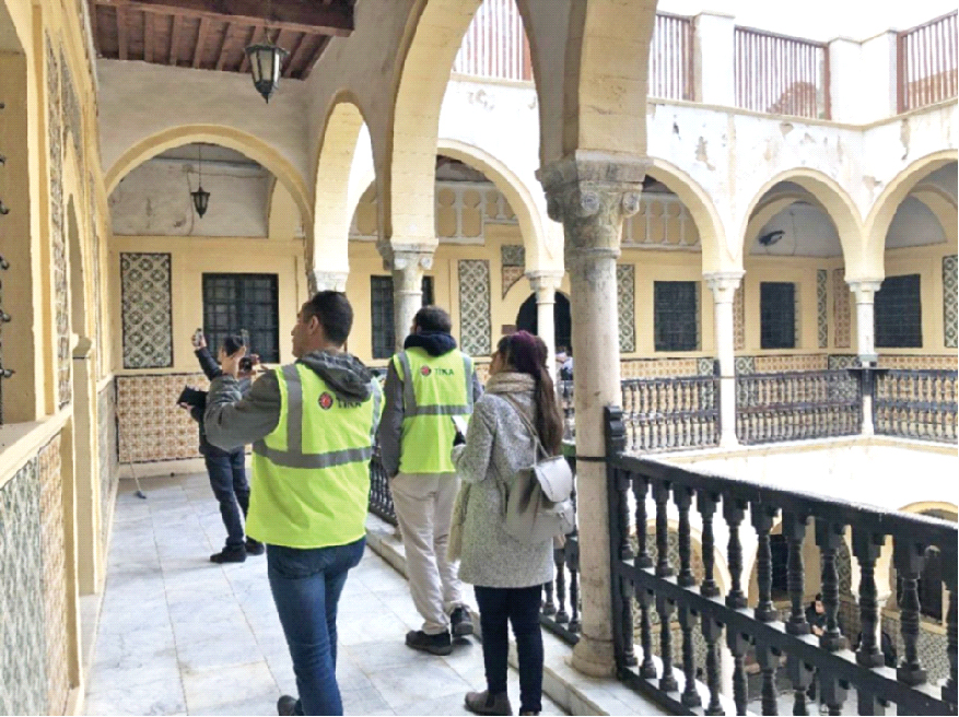 Libya’ya insani yardım hiç durmadı