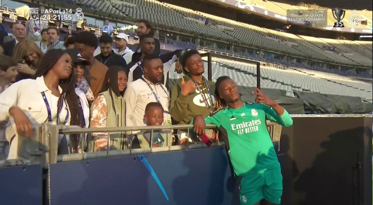 Eduardo Camavinga... Mülteci kampından Şampiyonlar Ligi finaline