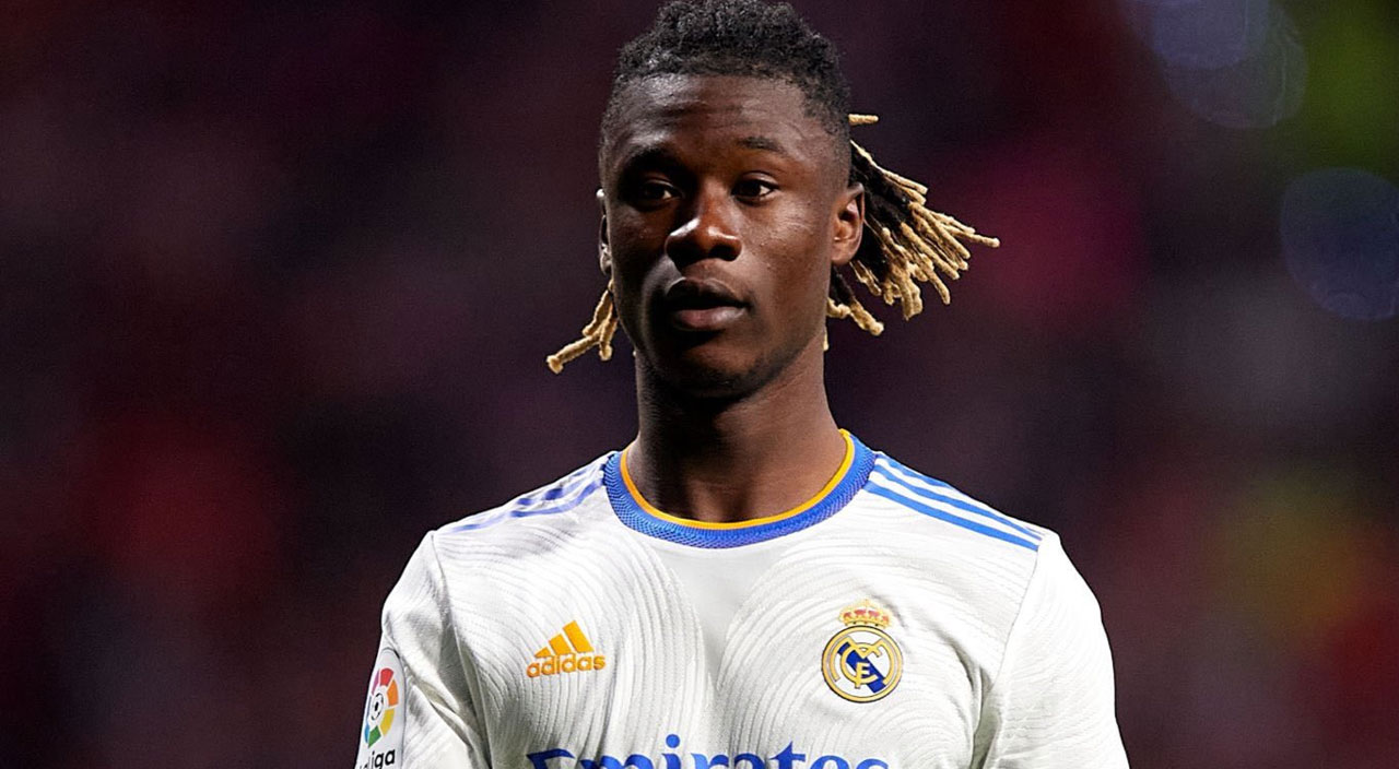 Eduardo Camavinga... Mülteci kampından Şampiyonlar Ligi finaline Eduardo Camavinga... Mülteci kampından Şampiyonlar Ligi finaline