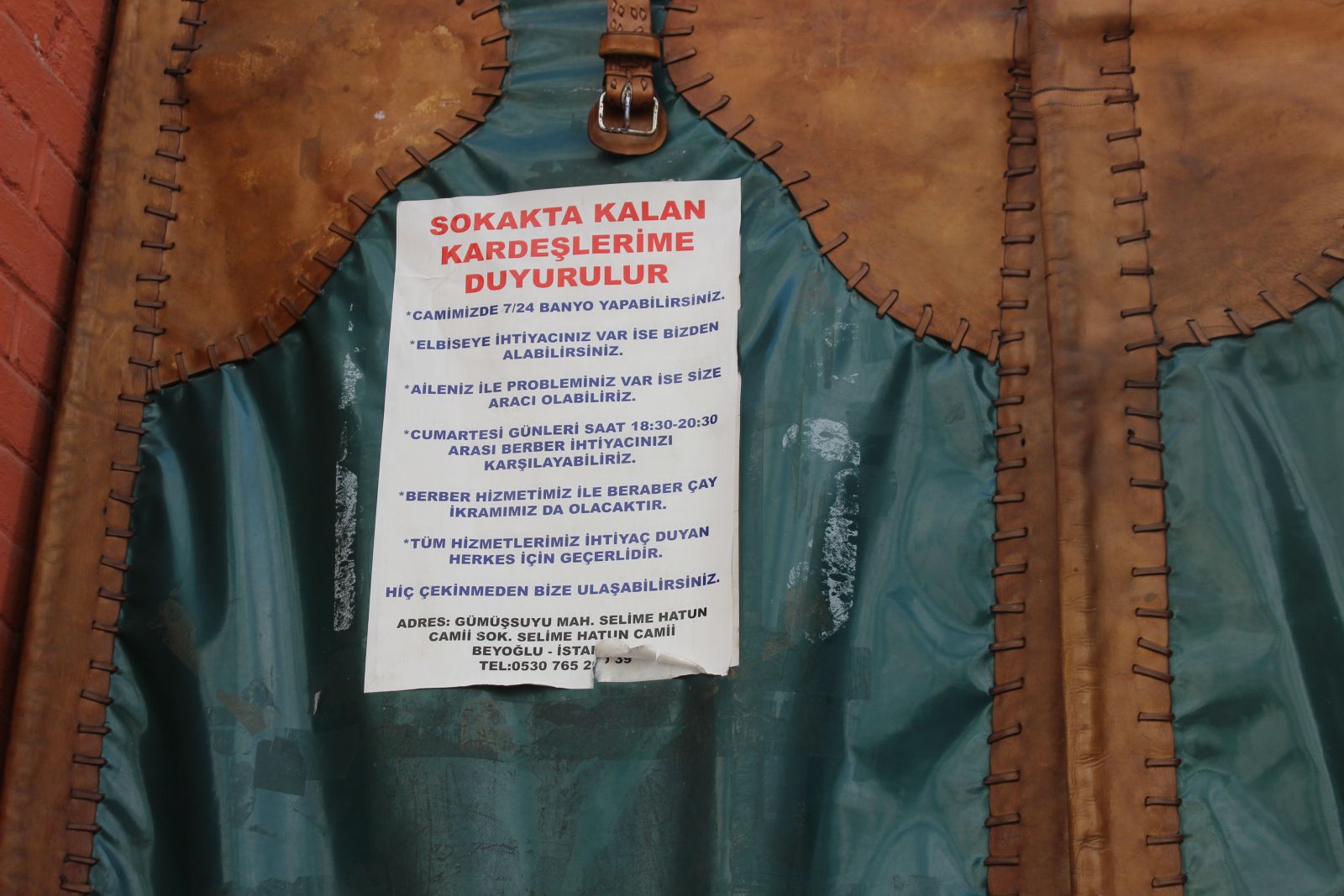 Cami imamından alkışlanacak hareket! Evsizlere camiyi açtı