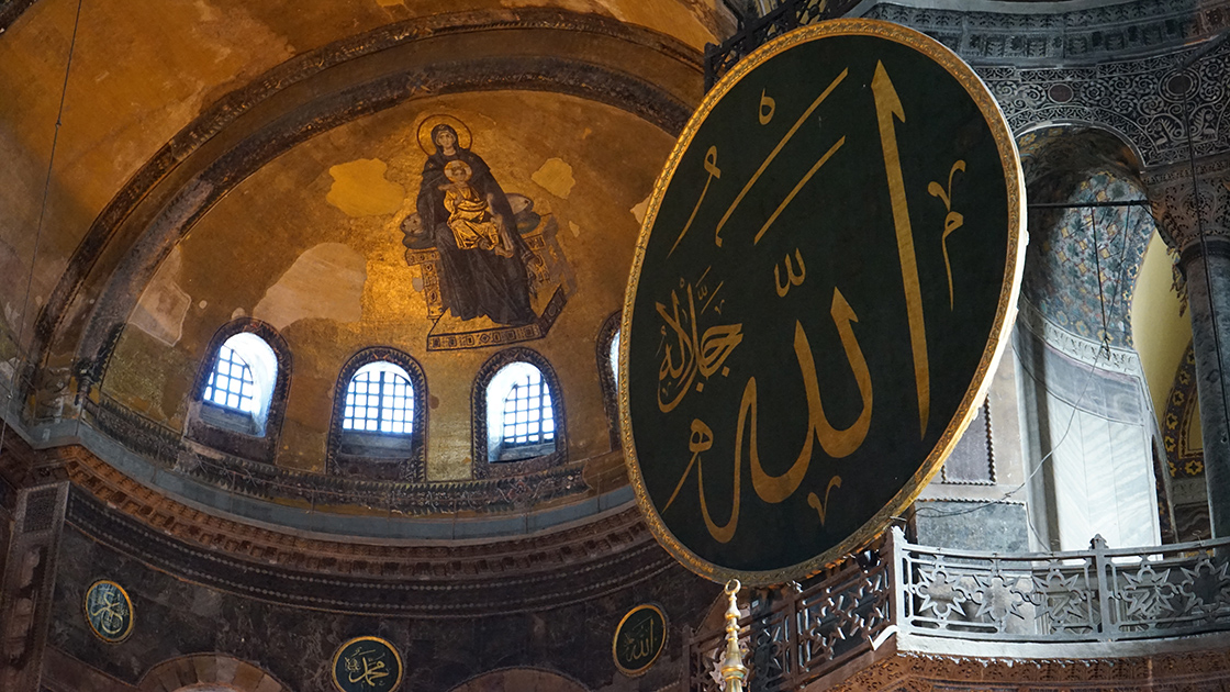 Dünden bugüne Ayasofya