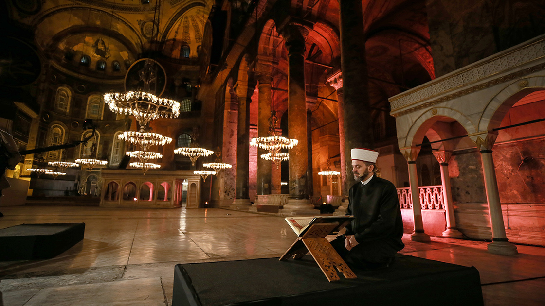 Dünden bugüne Ayasofya Dünden bugüne Ayasofya