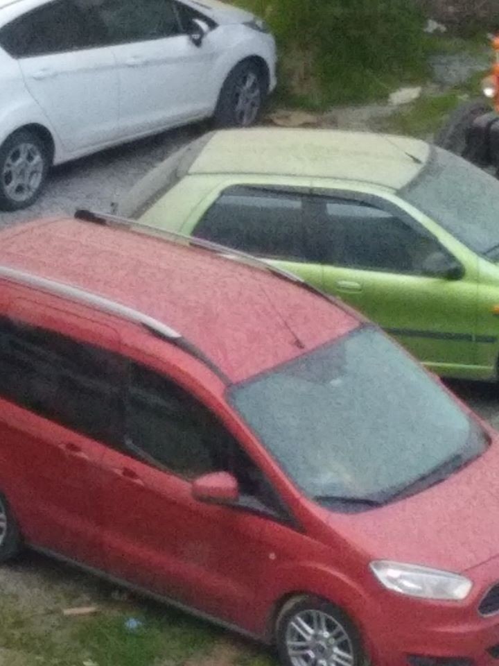 Aydın’a çamur yağdı