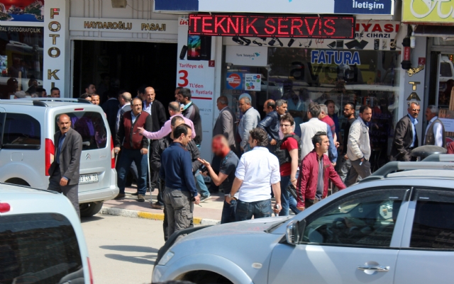 Kandil'den gelen canlı bomba şüphelisi, şehrin göbeğinde yakalandı
