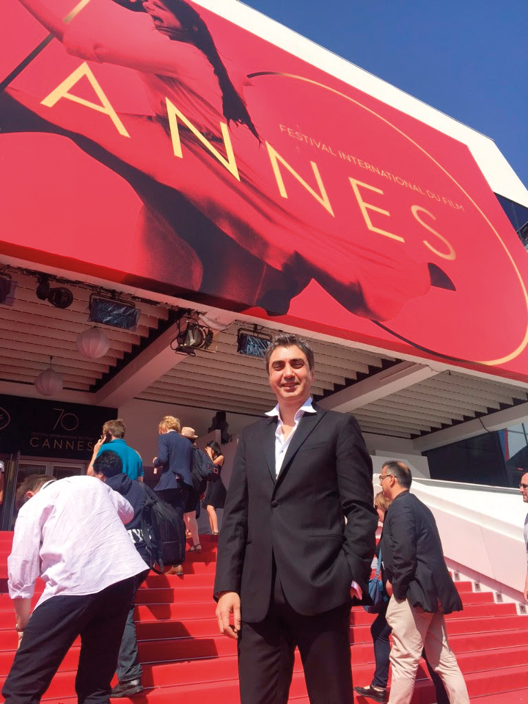 Necati Şaşmaz Cannes'da