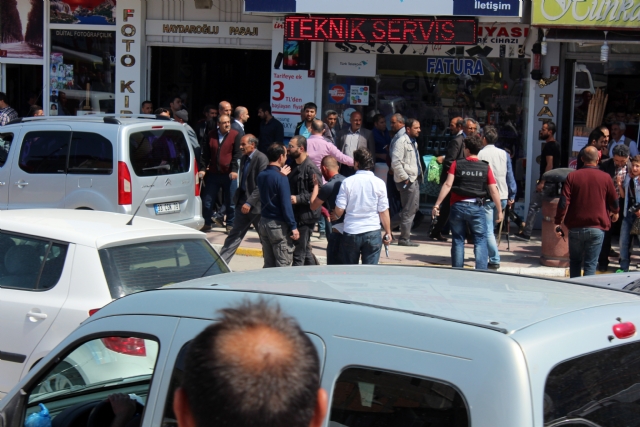 Kandil'den gelen canlı bomba şüphelisi, şehrin göbeğinde yakalandı