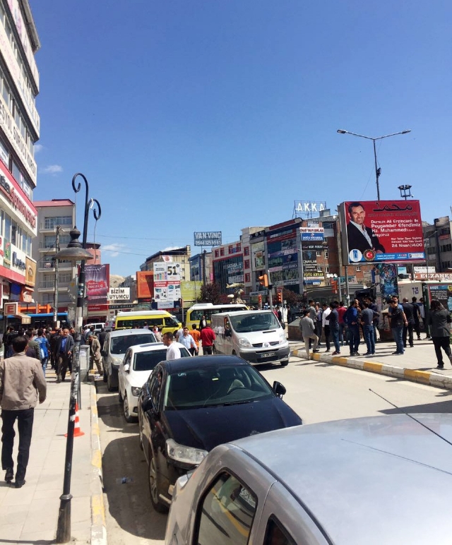 Kandil'den gelen canlı bomba şüphelisi, şehrin göbeğinde yakalandı