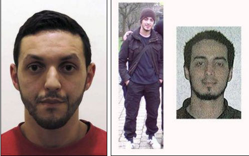 Brüksel saldırganların fotoğrafını yayınladı