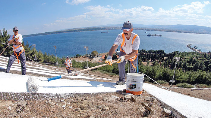Çanakkale ruhu canlanıyor