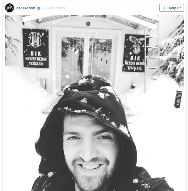 Caner'in paylaşımı heyecanlandırdı