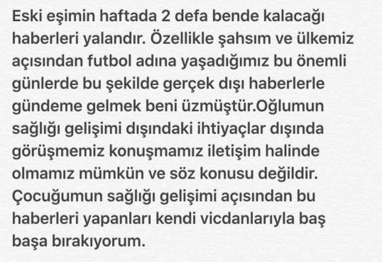 Caner Erkin söylentiler için açıklama yaptı