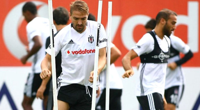 Beşiktaşlı Caner düz koşulara başladı