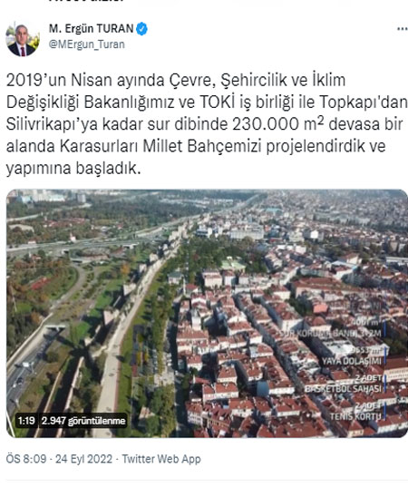 Fatih Belediyesi’nden İmamoğlu’na çöp cevabı: 230.000 m²'lik tarihi bir şölen hazırlıyoruz