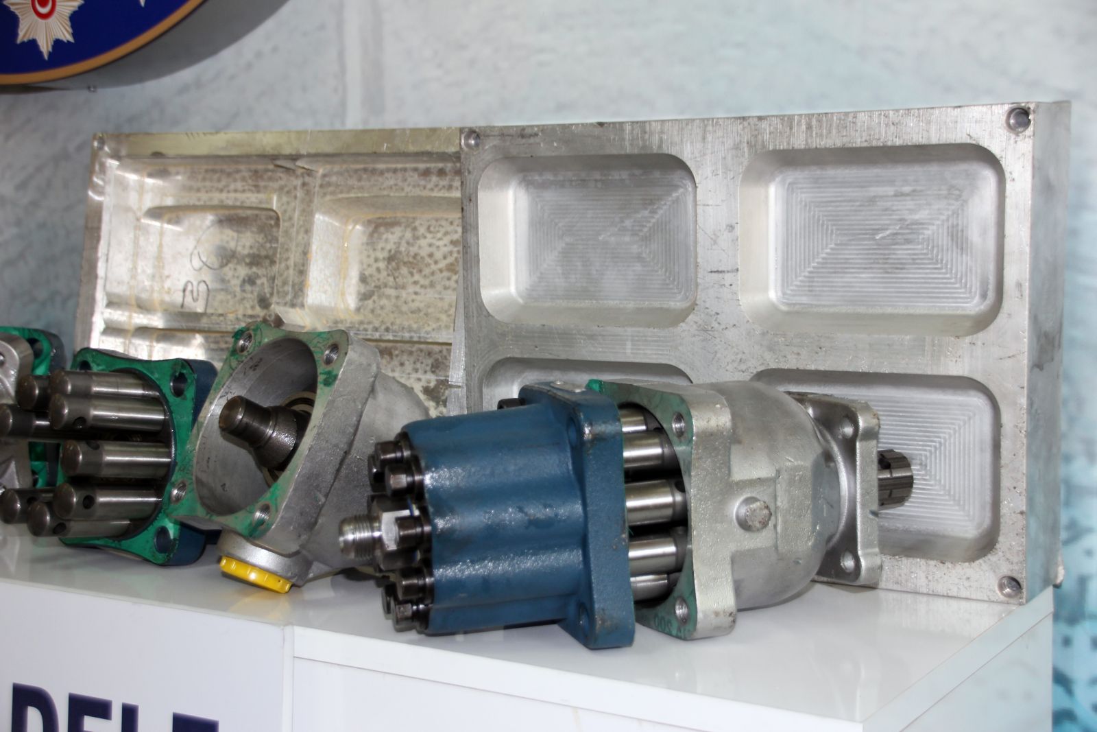 Piston içinde uyuşturucu sevkiyatı