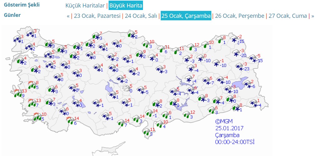 İstanbul'a kar geri dönüyor! Kar ne zaman yağacak?