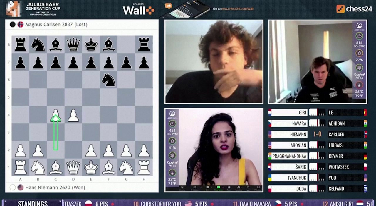 Satranç dünyasında hile tartışması! Magnus Carlsen ilk hamleden sonra masadan kalktı