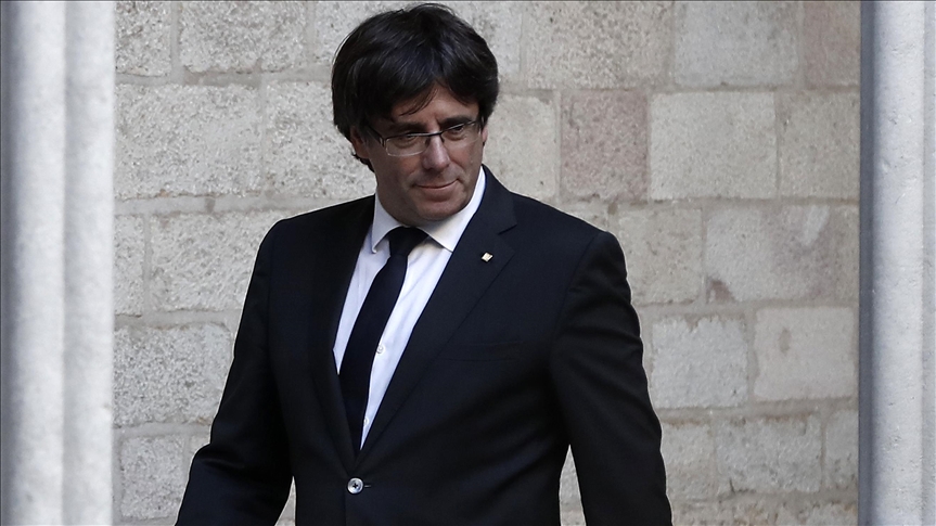 Katalan lider Puigdemont, İtalya'da gözaltına alındı Katalan lider Puigdemont, İtalya'da gözaltına alındı