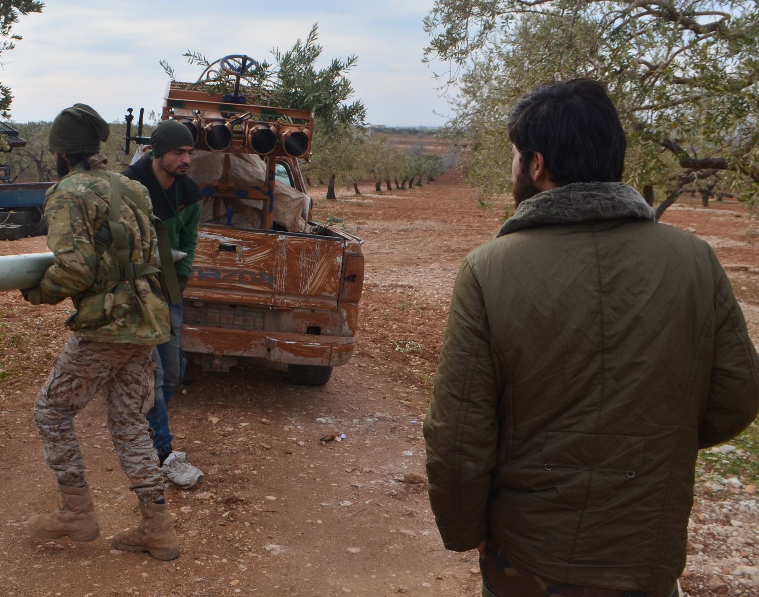 Zeytin Dalı Harekatı'nda 3. gün (Afrin'de Son Dakika Gelişmeleri)