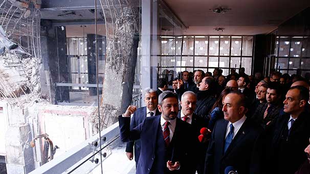 Dışişleri Bakanı Çavuşoğlu'ndan ABD'ye çağrı