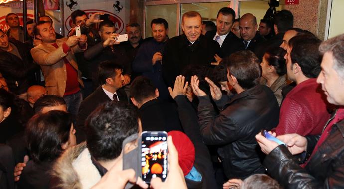 Erdoğan: Onlara fırsat vermeyeceğiz