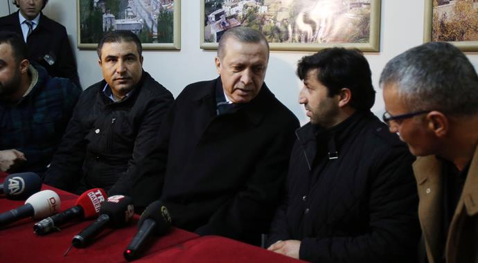 Erdoğan: Onlara fırsat vermeyeceğiz