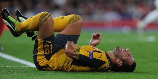 Santi Cazorla'nın ayağının son hâli içler acısı