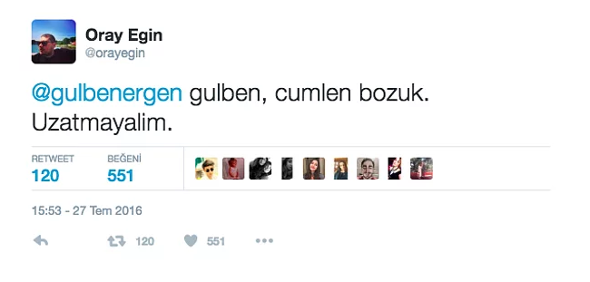 Gülben Ergen kendini rezil etti